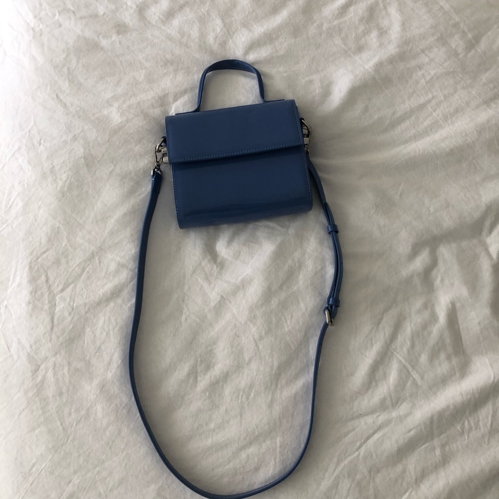Blue Handbag